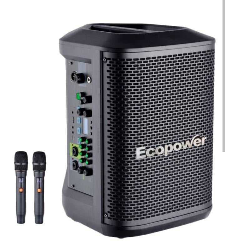 Parlante Ecopower EP-1720 Active 120W/BT/2XMicrofono