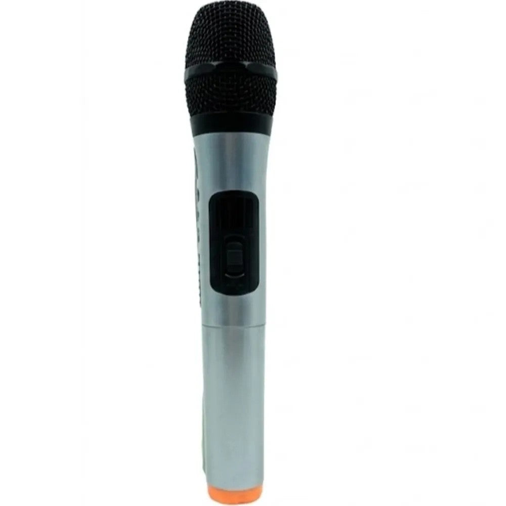 Parlante Ecopower EP-1963 8" 100W Bluetooth Recargable con Micrófono Negro