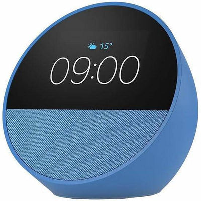 Parlante Inteligente Amazon Echo Spot con Pantalla y Alexa Blue