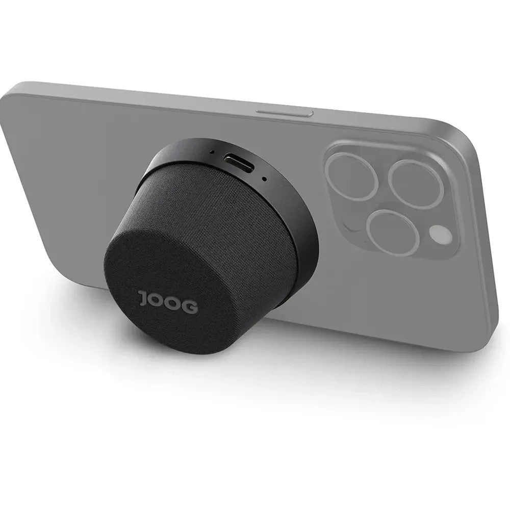 Parlante Joog MMS-01 Magnético TWS Bluetooth Negro