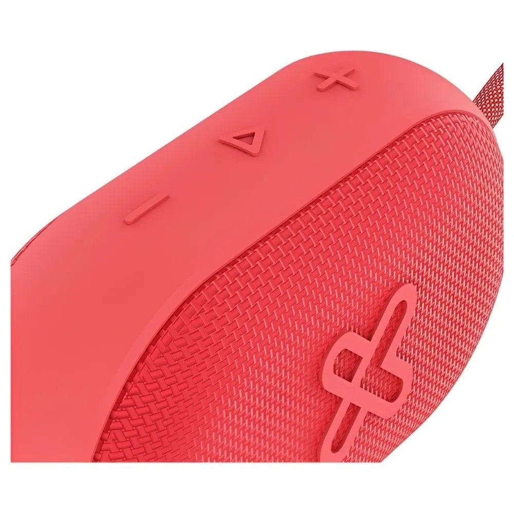 Parlante Klip Xtreme KBS-030 GrooveSplash Bluetooth Red