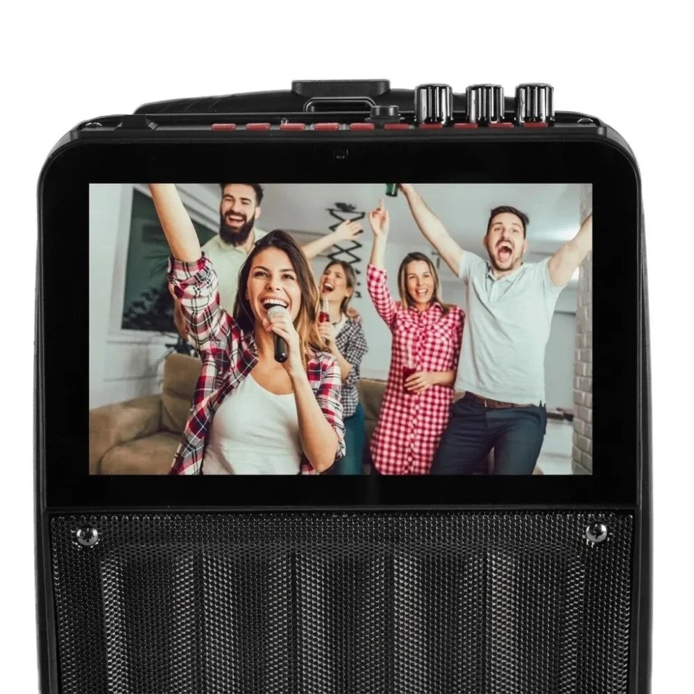 Parlante Kolke Sing KPB-395 Bluetooth Inalámbrico con Pantalla LCD Único