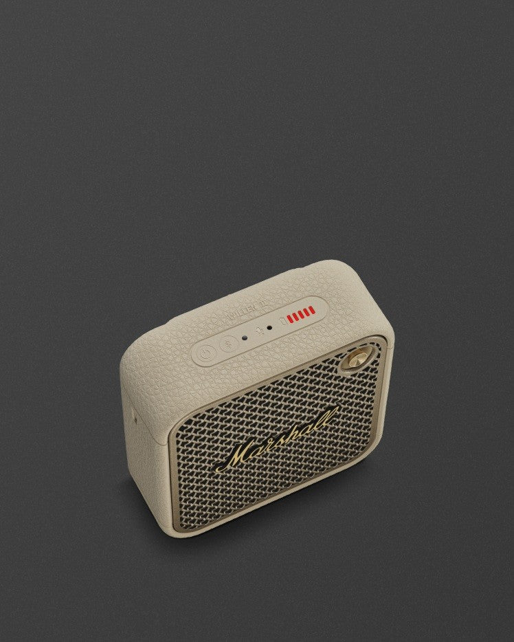 Parlante Marshall Willen II Bluetooth Cream