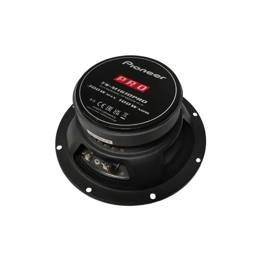 Parlante para Auto Pioneer TS-M651PRO 6.5" 120W RMS Negro