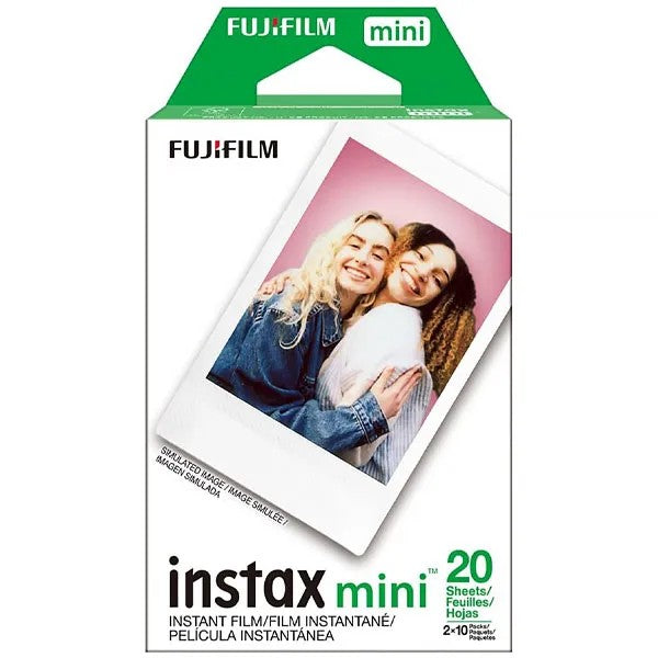 Película Instantánea Fujifilm Instax Mini 20 Fotos Único