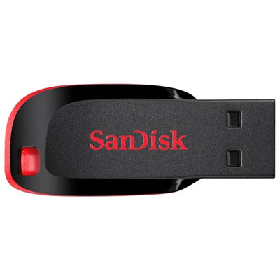 Pendrive SanDisk Cruzer Blade Z50 16GB Único