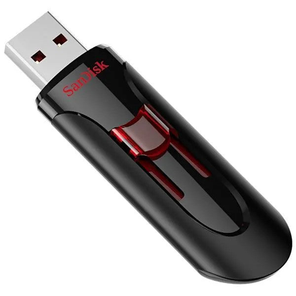 Pendrive SanDisk Cruzer Glide Z600 128GB USB 3.0 Único