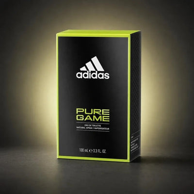 Perfume Adidas Pure Game Masculino 100ML EDT Único