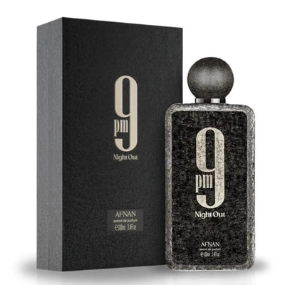 Perfume Afnan 9PM Night Out 100ML Extrait de Parfum Único