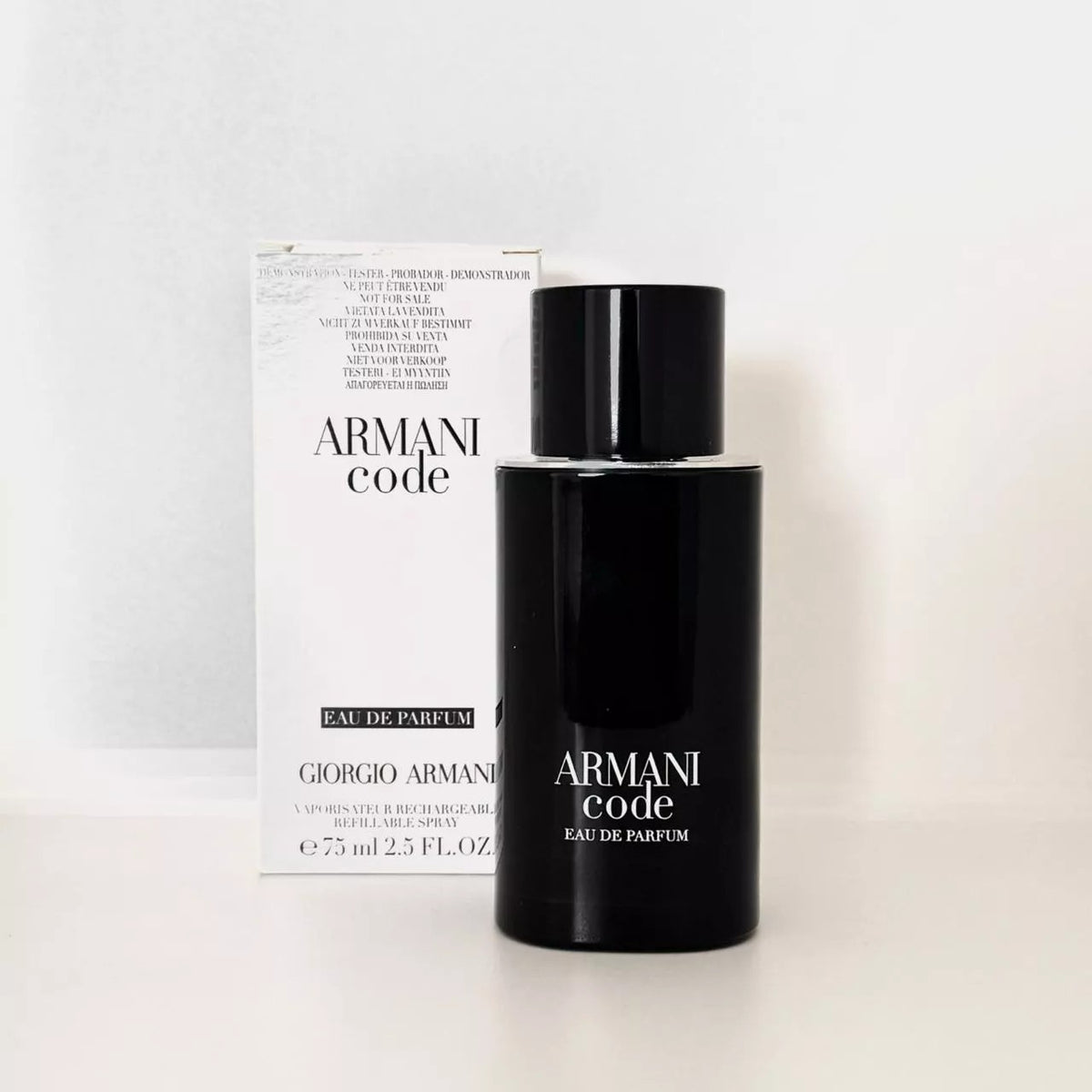 Perfume Armani Code Masculino 75ML EDP Único