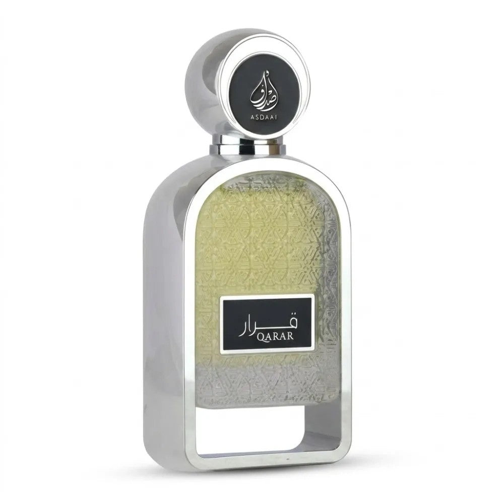 Perfume Asdaaf Qarar Masculino 80ML EDP Único