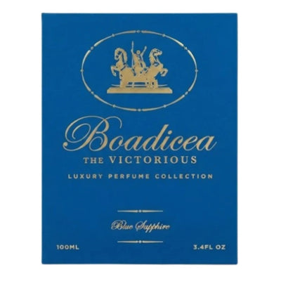 Perfume Boadicea The Victorious Blue Sapphire Unisex 100ML Extrait de Parfum Único