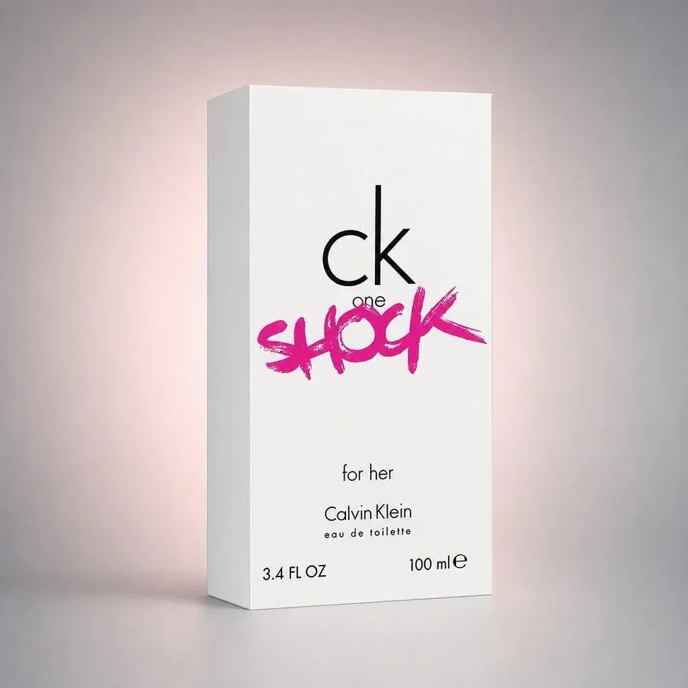 Perfume Calvin Klein CK One Shock Femenino 100ML EDT Único