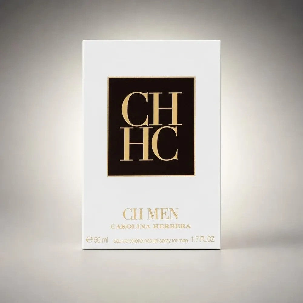 Perfume Carolina Herrera CH HC Masculino 50ML EDT Único