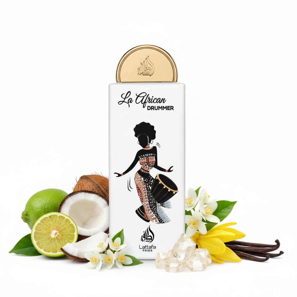 Perfume Lattafa La African Drummer 100ML EDP