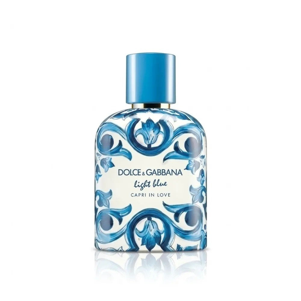 Perfume Dolce & Gabbana Light Blue Capri in Love Pour Homme Masculino 50ML EDP Único