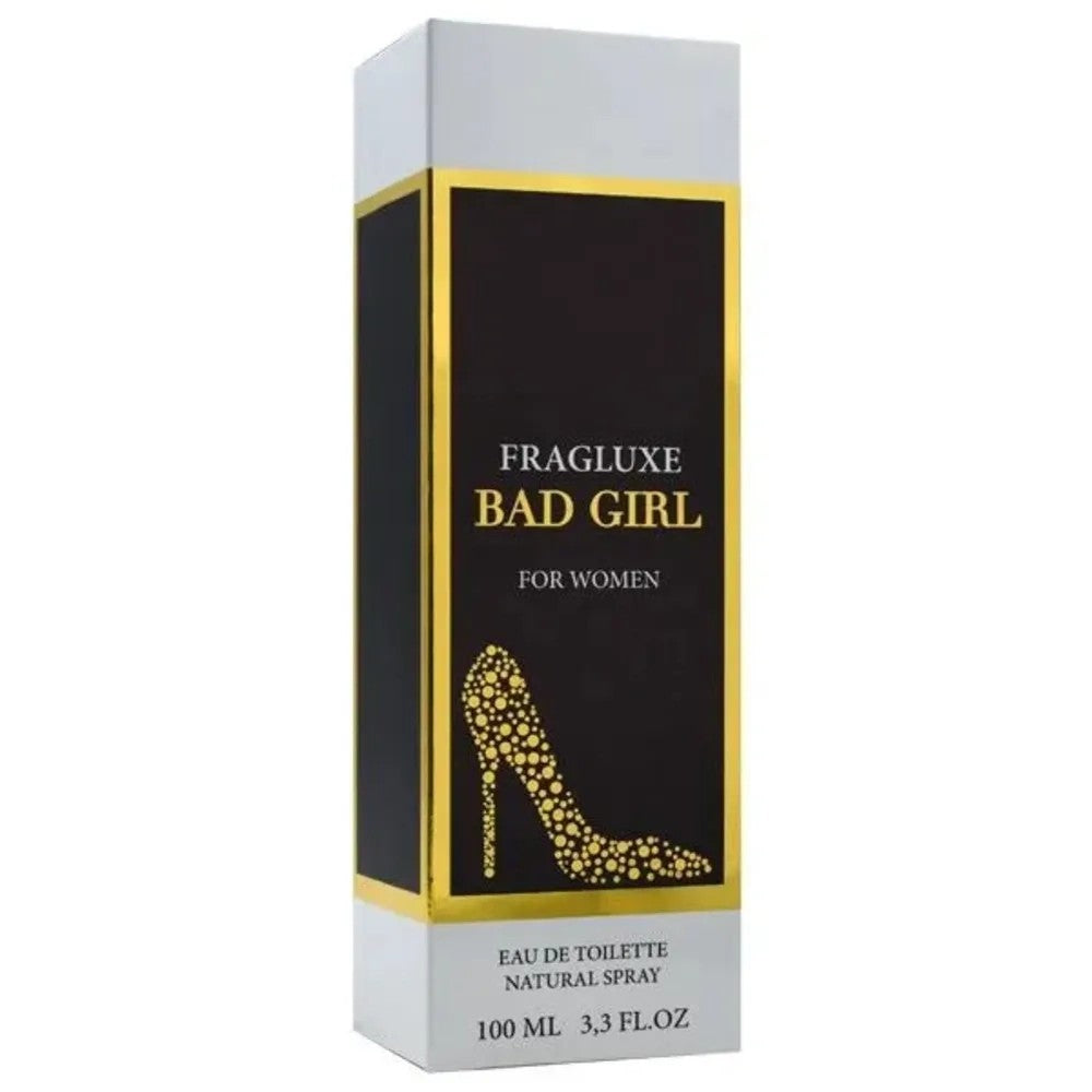 Perfume Fragluxe Bad Girl Femenino 100ML EDT Único