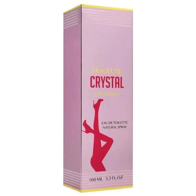 Perfume Fragluxe Crystal Femenino 100ML EDT Único