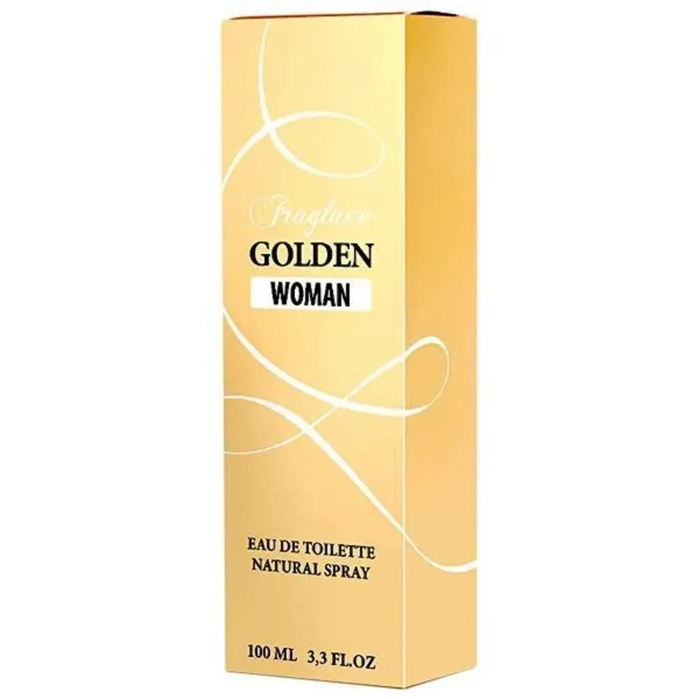 Perfume Fragluxe Golden Femenino 100ML EDT Único