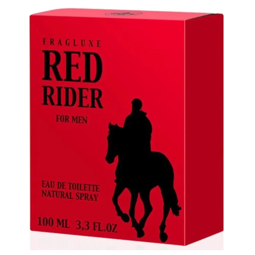 Perfume Fragluxe Red Rider Masculino 100ML EDT Único