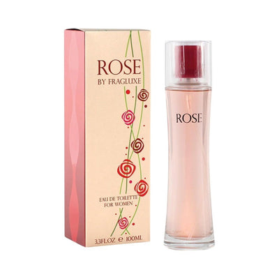 Perfume Fragluxe Rose Femenino 100ML EDT Único