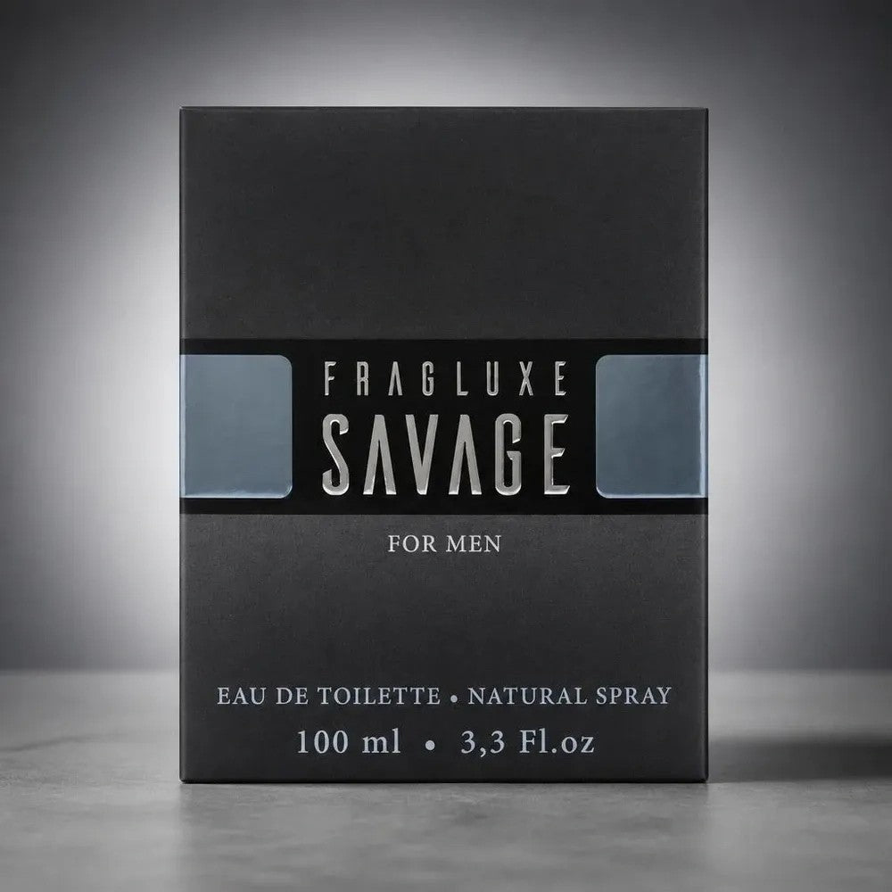Perfume Fragluxe Savage For Men Masculino 100ML EDT Único