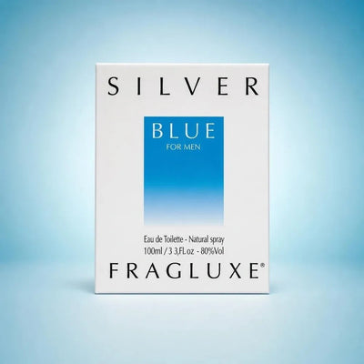 Perfume Fragluxe Silver Masculino 100ML EDT Único