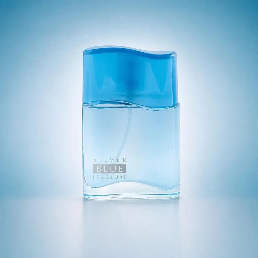 Perfume Fragluxe Silver Masculino 100ML EDT Único