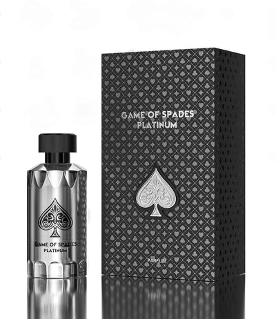 Perfume Jo Milano Game of Spades Platinum Unisex 100ML Parfum Único