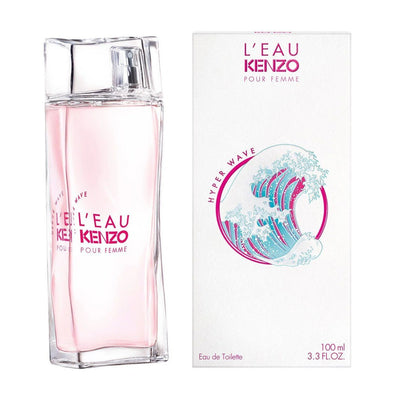 Perfume Kenzo L'Eau Kenzo Hyper Wave Pour Femme 100ML EDT Único