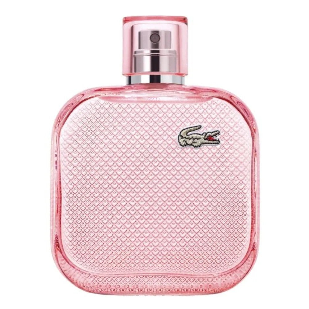 Perfume Lacoste L12.12 Rose Sparkling Femenino 100ML EDT Único