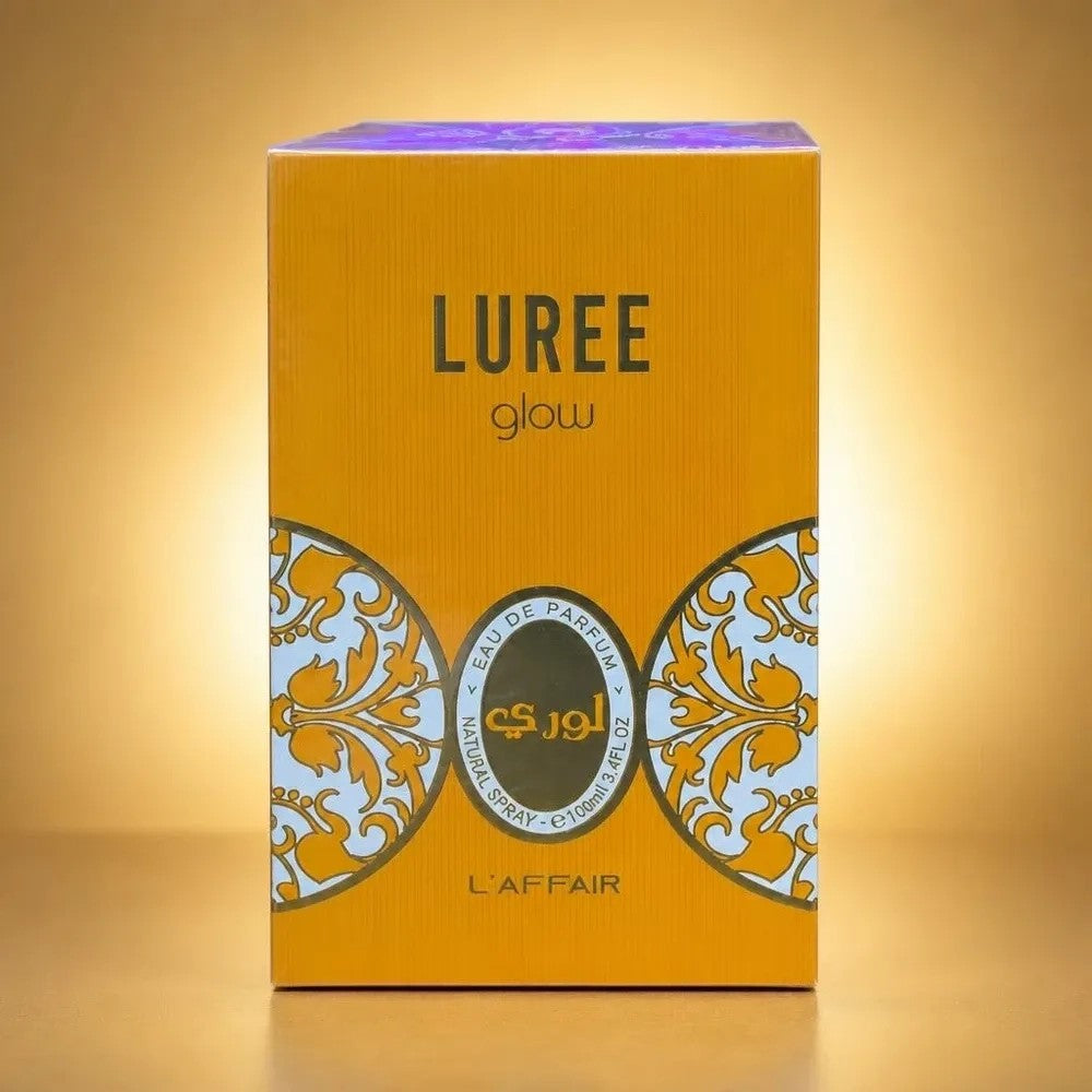 Perfume L'affair Luree Glow Femenino 100ML EDP Único