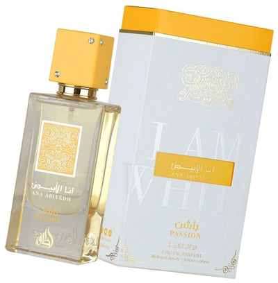 Perfume Lattafa Ana Abiyedh Passion 60ML EDP Único