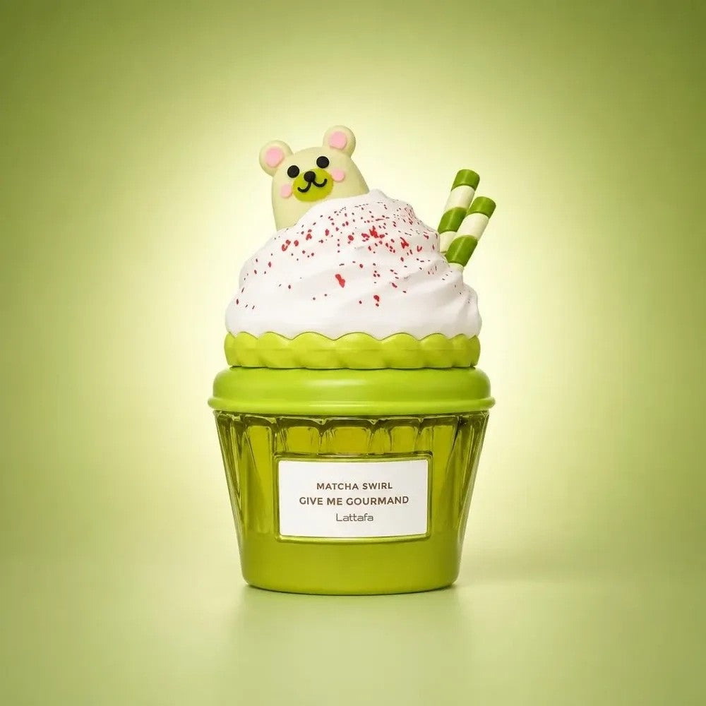 Perfume Lattafa Give Me Gourmand Matcha Swirl Femenino 75ML EDP Único