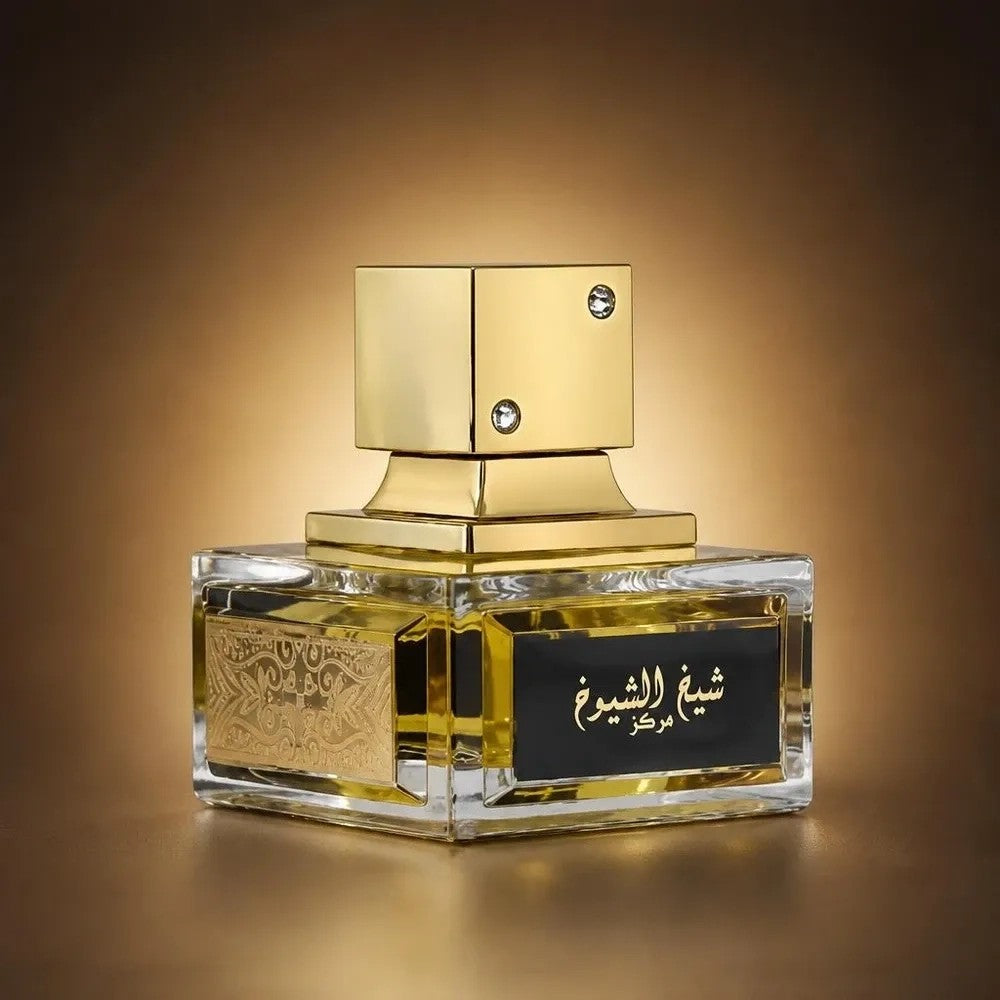 Perfume Lattafa Sheikh Al Shiyukh Unisex 100ML EDP Único
