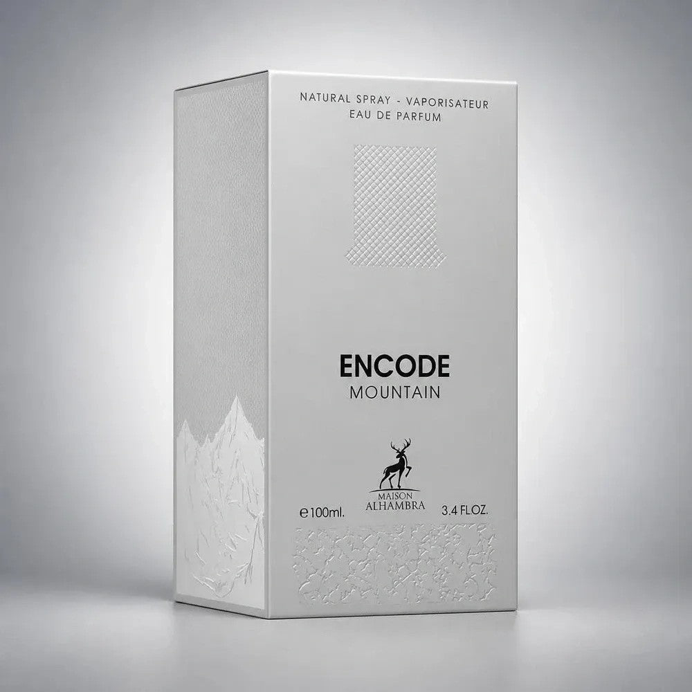 Perfume Maison Alhambra Encode Mountain Masculino 100ML EDP Único