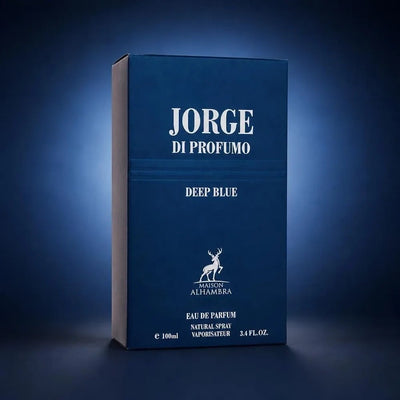 Perfume Maison Alhambra Jorge Di Profumo Deep Blue Masculino 100ML EDP Único