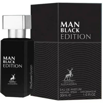 Perfume Maison Alhambra Man Black Masculino 30ML EDP Único