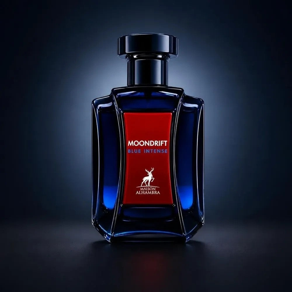 Perfume Maison Alhambra Moondrift Blue Intense Masculino 100ML EDP Único