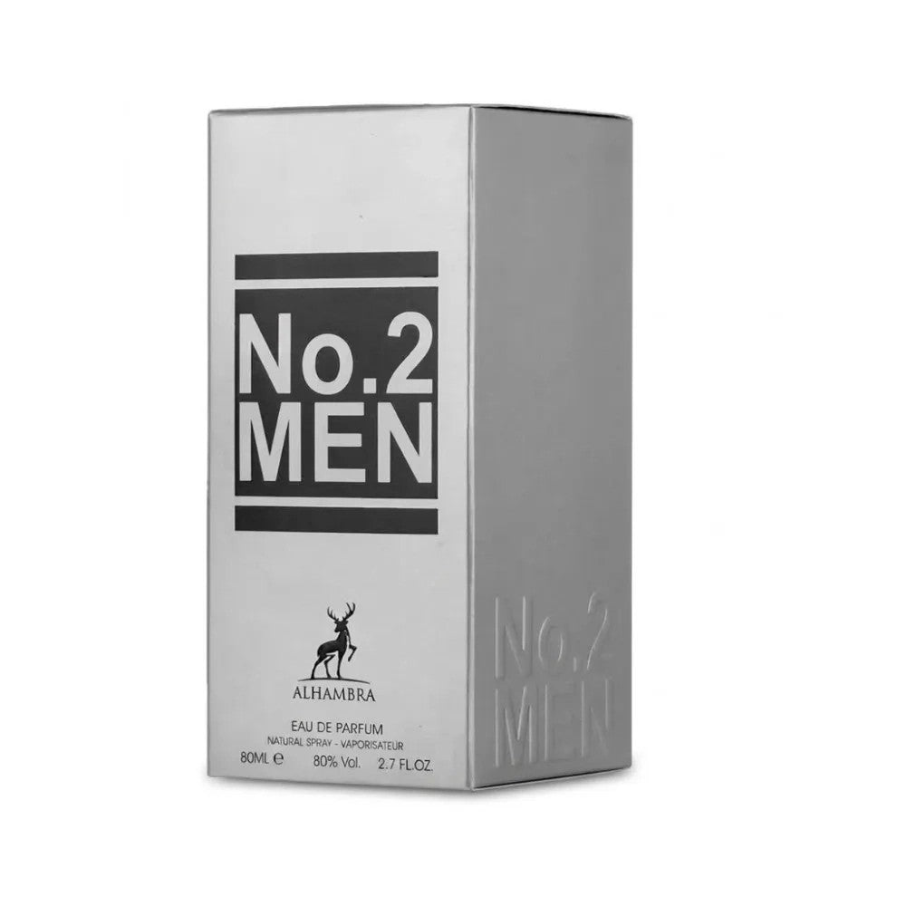 Perfume Maison Alhambra No.2 Masculino 80ML EDP Único