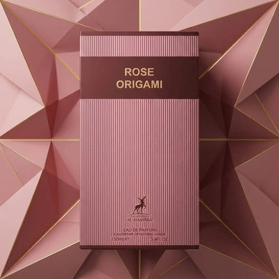 Perfume Maison Alhambra Rose Origami Femenino 100ML EDP Único