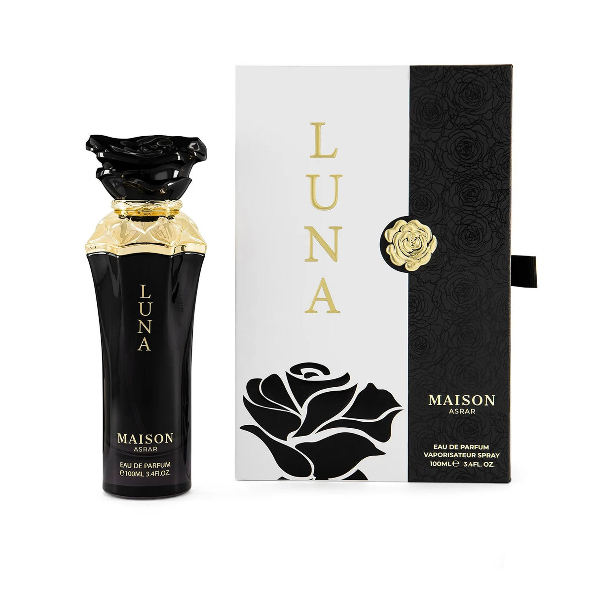 Perfume Maison Asrar Luna Femenino 100ML EDP Único