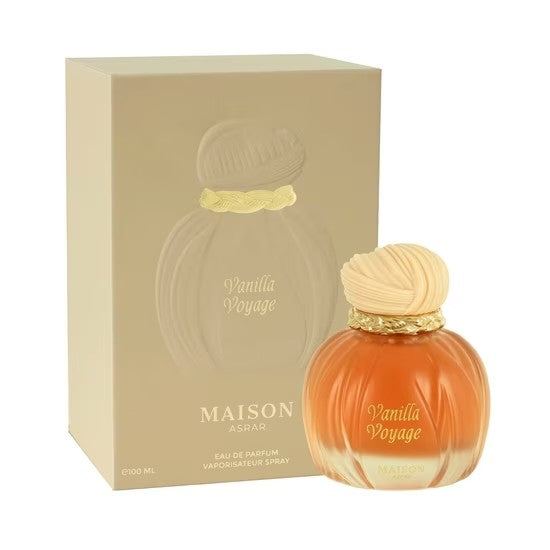 Perfume Maison Asrar Vanilla Voyage Femenino 100ML EDP Único