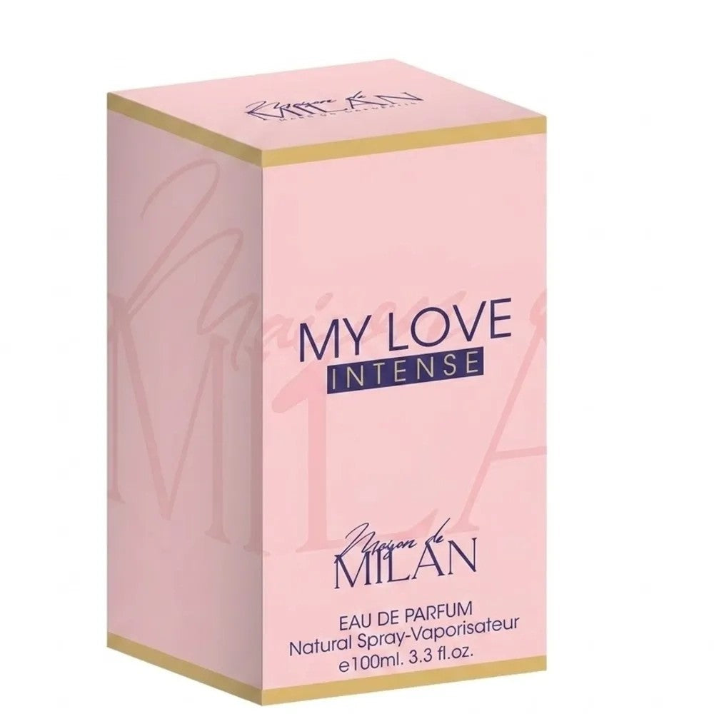 Perfume Maison de Milan My Love Intense Femenino 100ML EDP Único