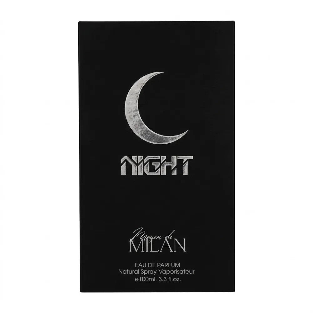 Perfume Maison de Milan Night Unisex 100ML EDP Único