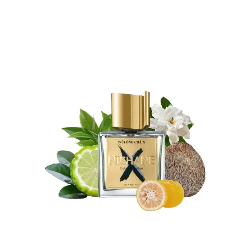 Perfume Nishane Wulong Cha X Unisex 100ML Extrait de Parfum Único