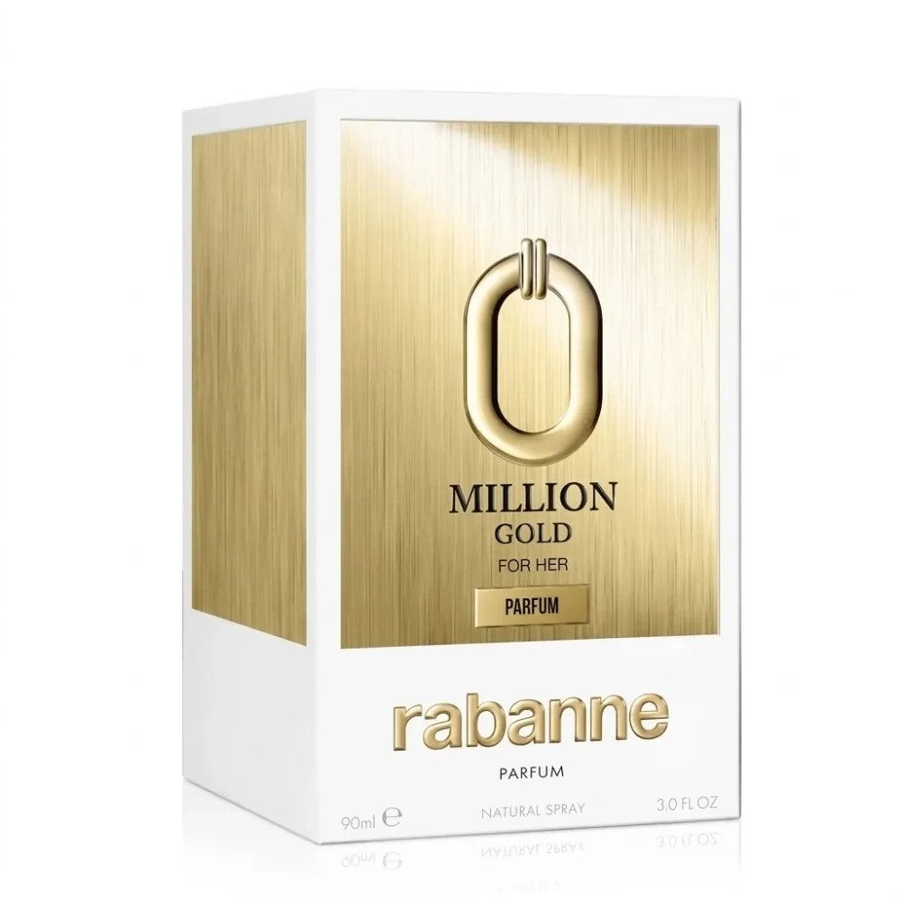 Perfume Paco Rabanne Million Gold For Her Femenino 90ML Parfum Único