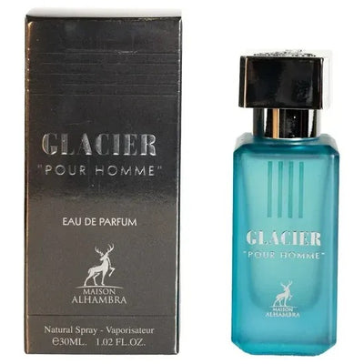Perfume Maison Alhambra 30ML Glacier pour Homme EDP Masculino