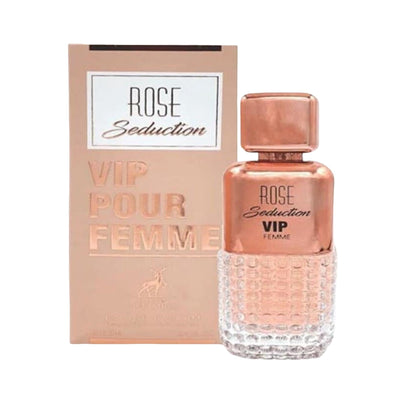 Perfume Maison Alhambra Rose Seduction VIP pour Femme EDP 100ML