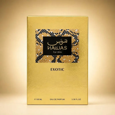 Perfume Rasasi Hawas Exotic Masculino 100ML EDP Único